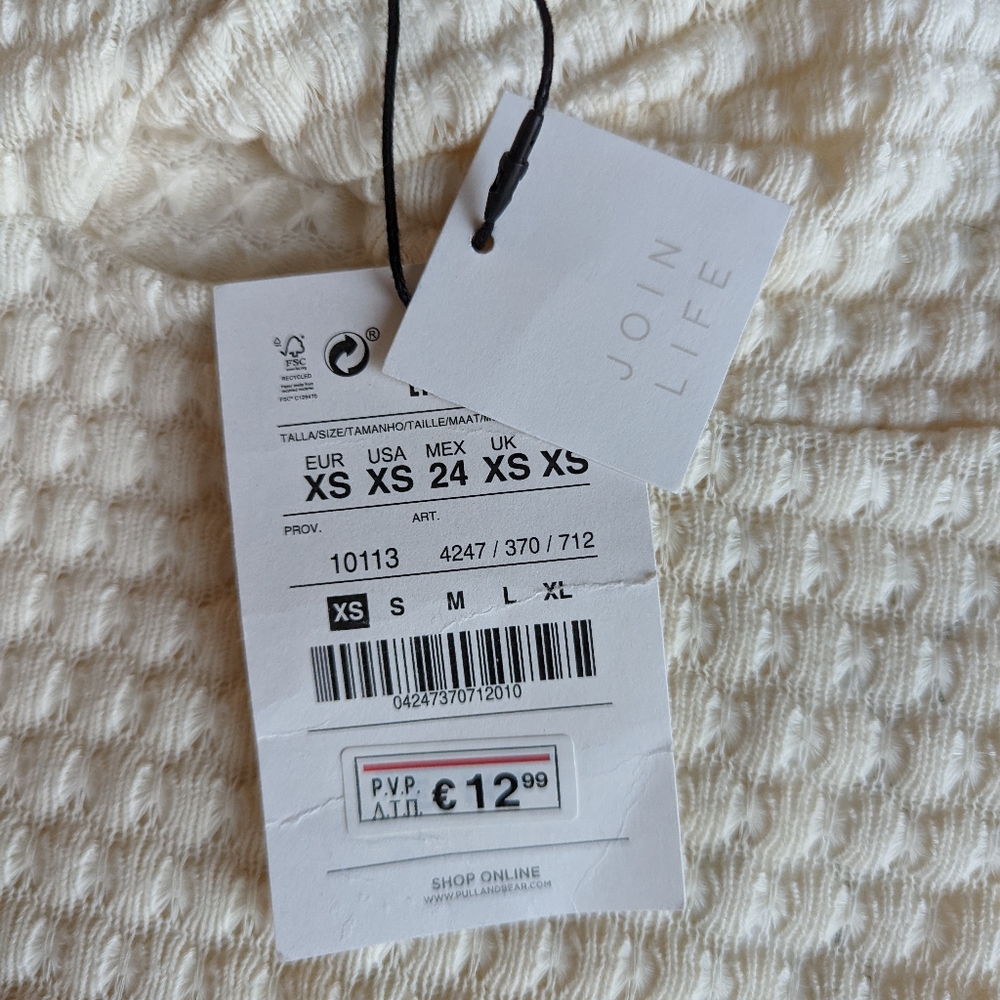 Pull&Bear Crop Top - Picture 3 of 4